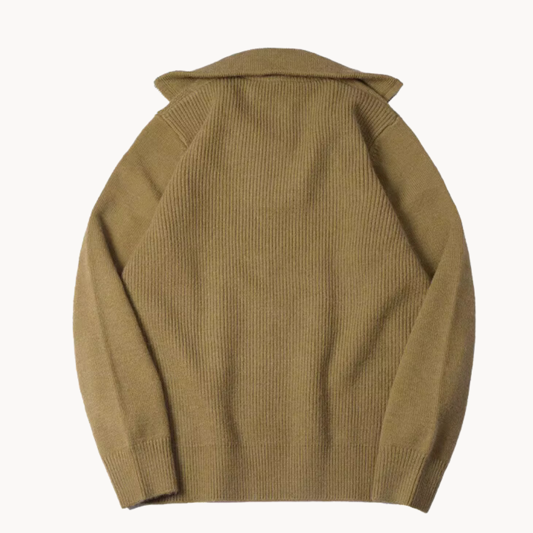 Roberts™ Zip Sweater