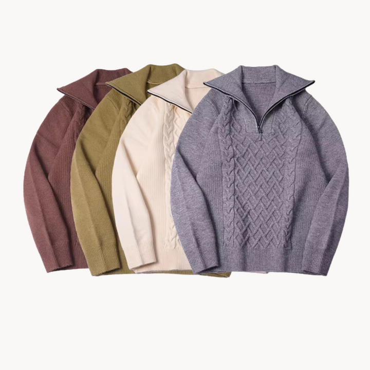 Roberts™ Zip Sweater