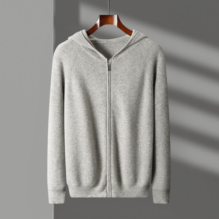 Cloud - Merino Zip Up