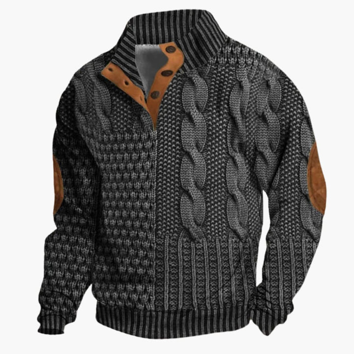 Cristiano | Men's Robust Sweater