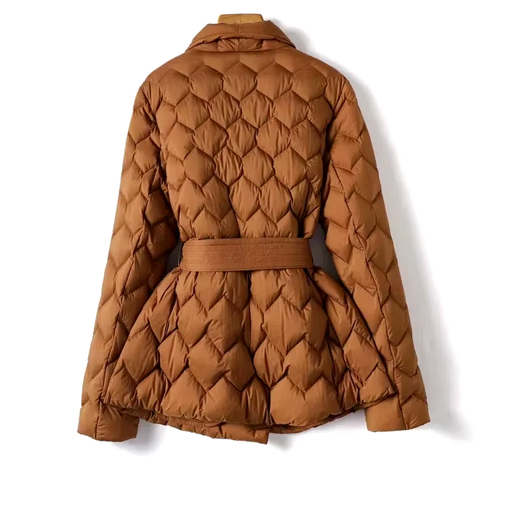 Tahari Quilted Coat