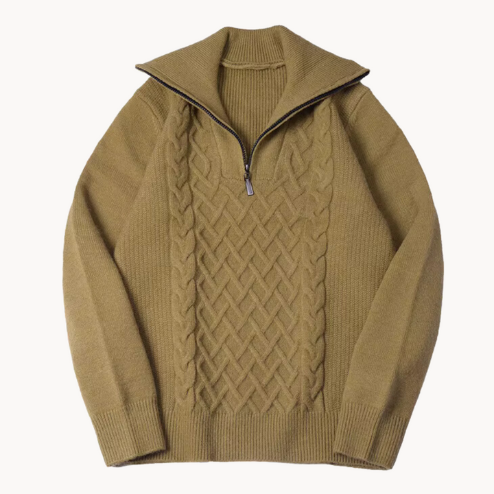 Roberts™ Zip Sweater