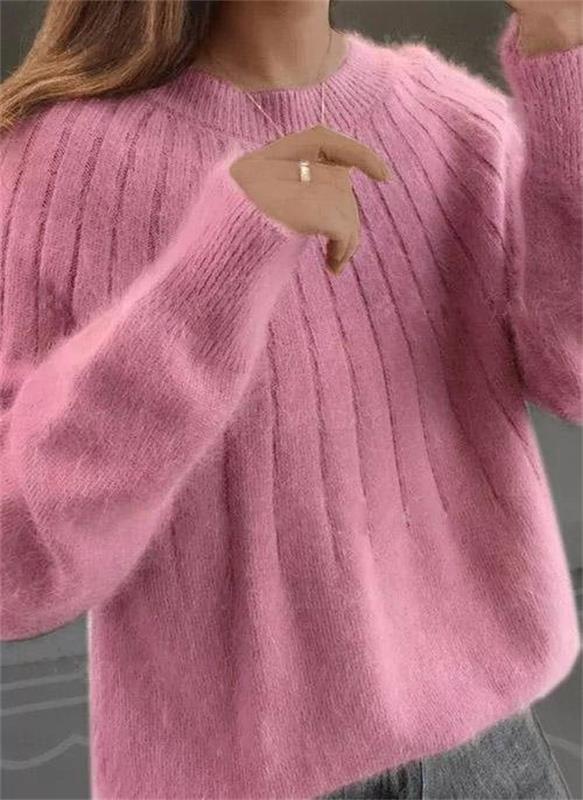 Heather™ - Soft Cashmere Knit Sweater