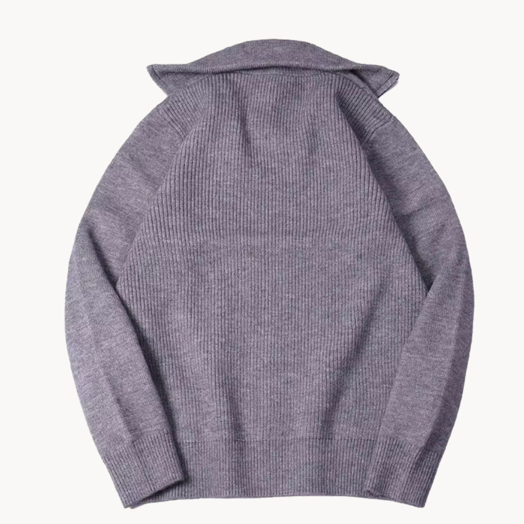 Roberts™ Zip Sweater