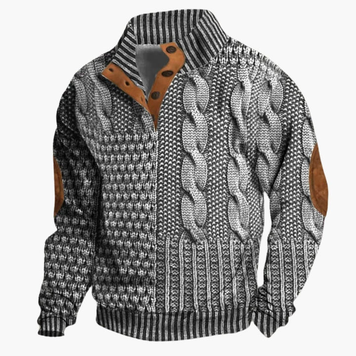 Cristiano | Men's Robust Sweater