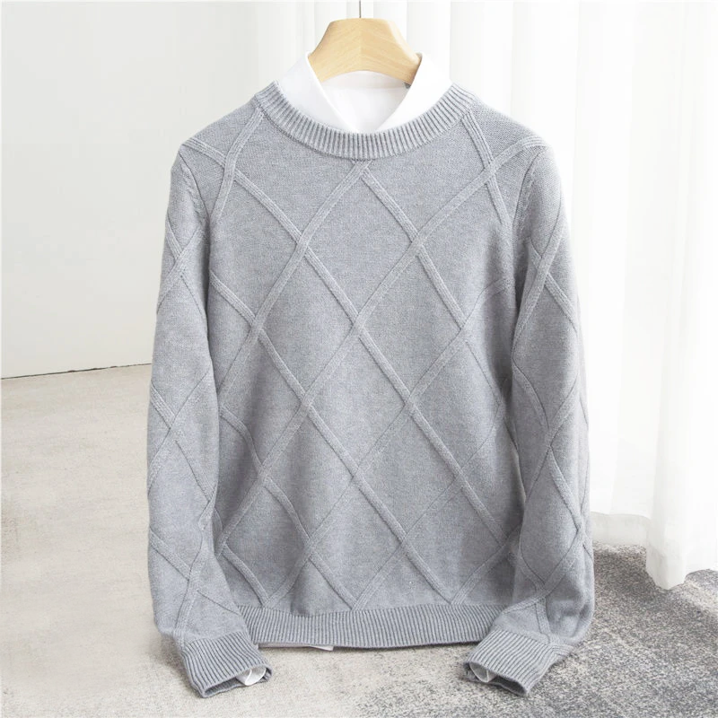 The France Blanchet Premium Cashmere Sweater