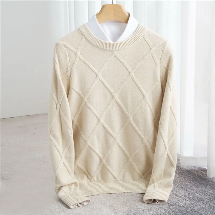 The France Blanchet Premium Cashmere Sweater