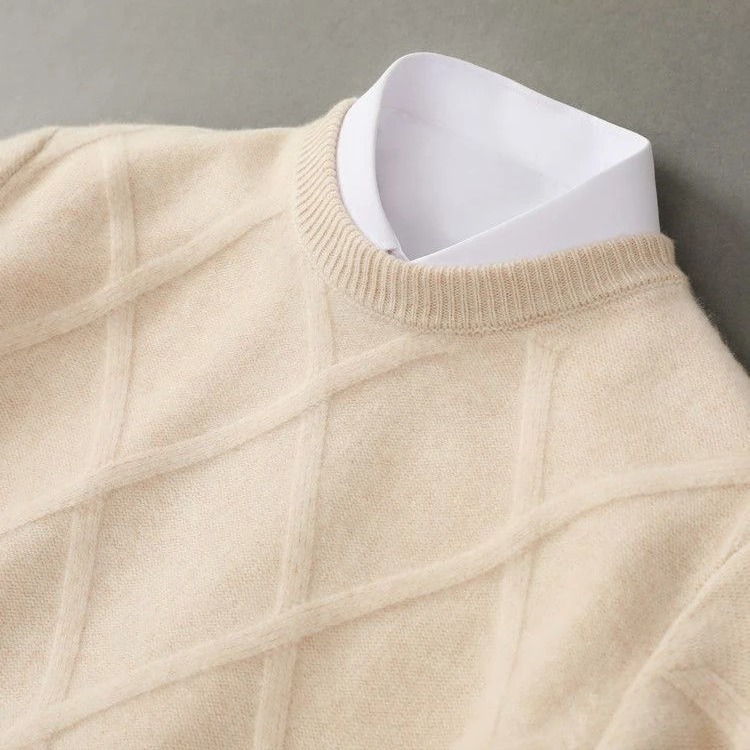 The France Blanchet Premium Cashmere Sweater