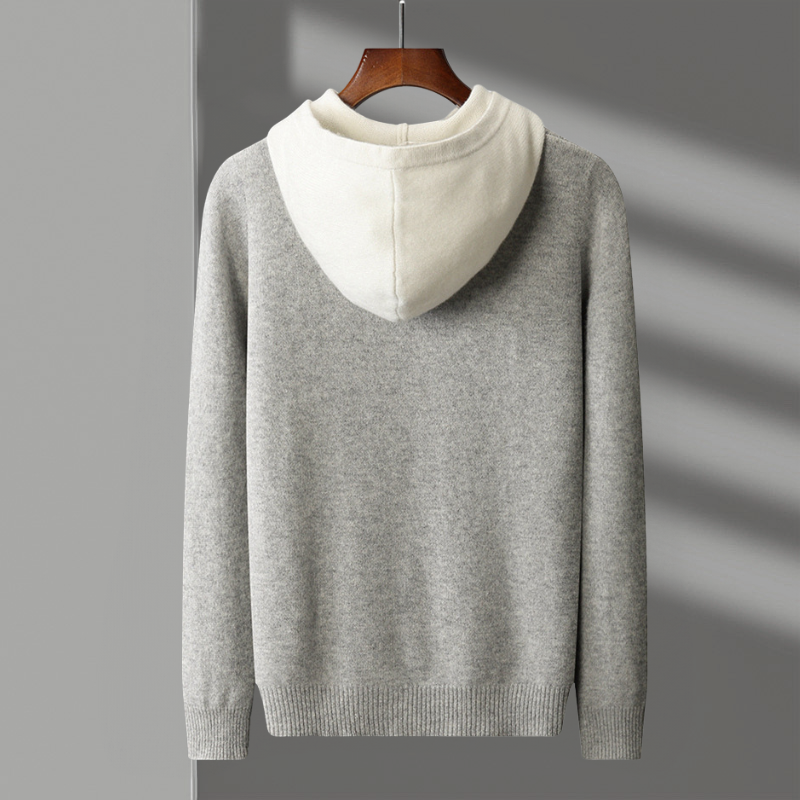 Arden - Merino Wool Hoodie