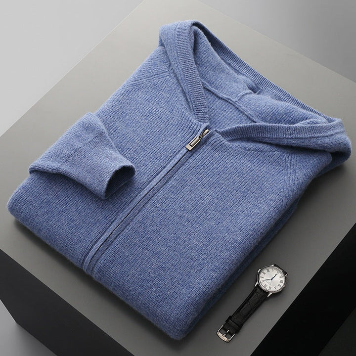 Cloud - Merino Zip Up