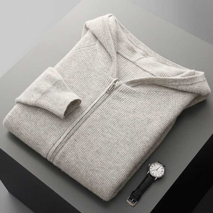 Cloud - Merino Zip Up